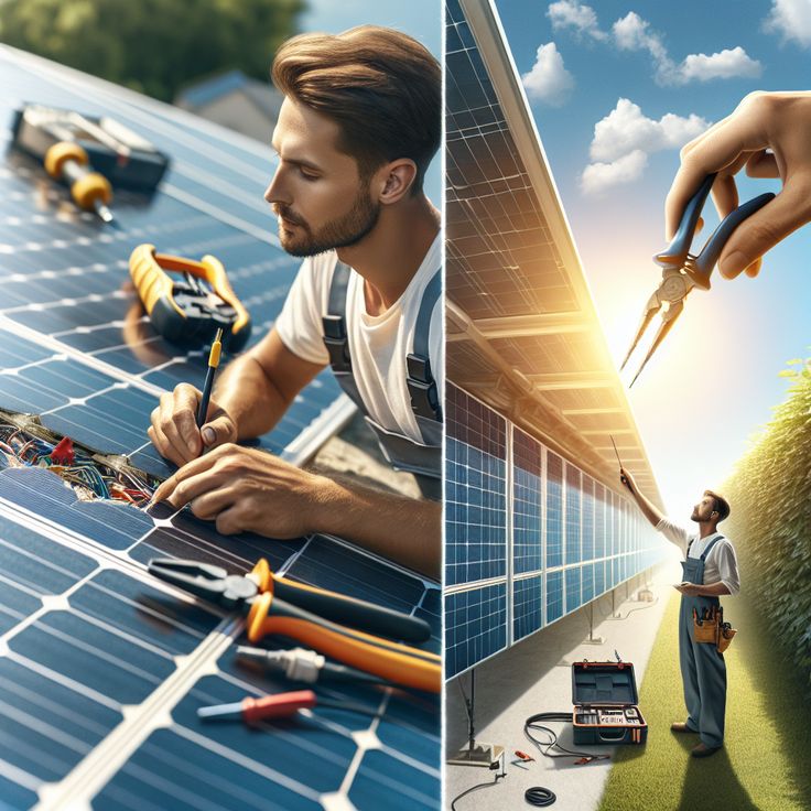 Solar Maintenance & AMC